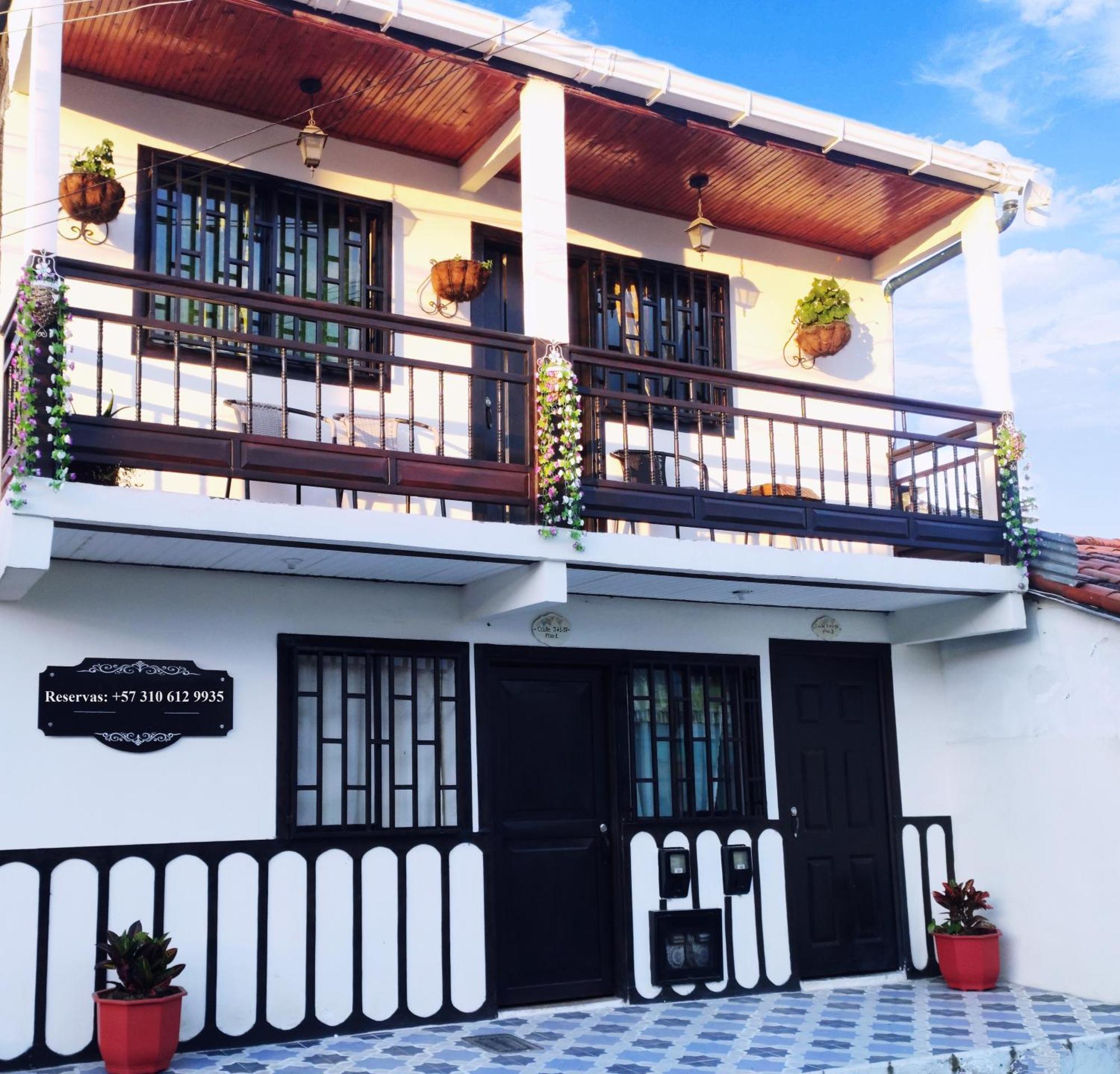 San Pedro Salento Apartahotel Zewnętrze zdjęcie