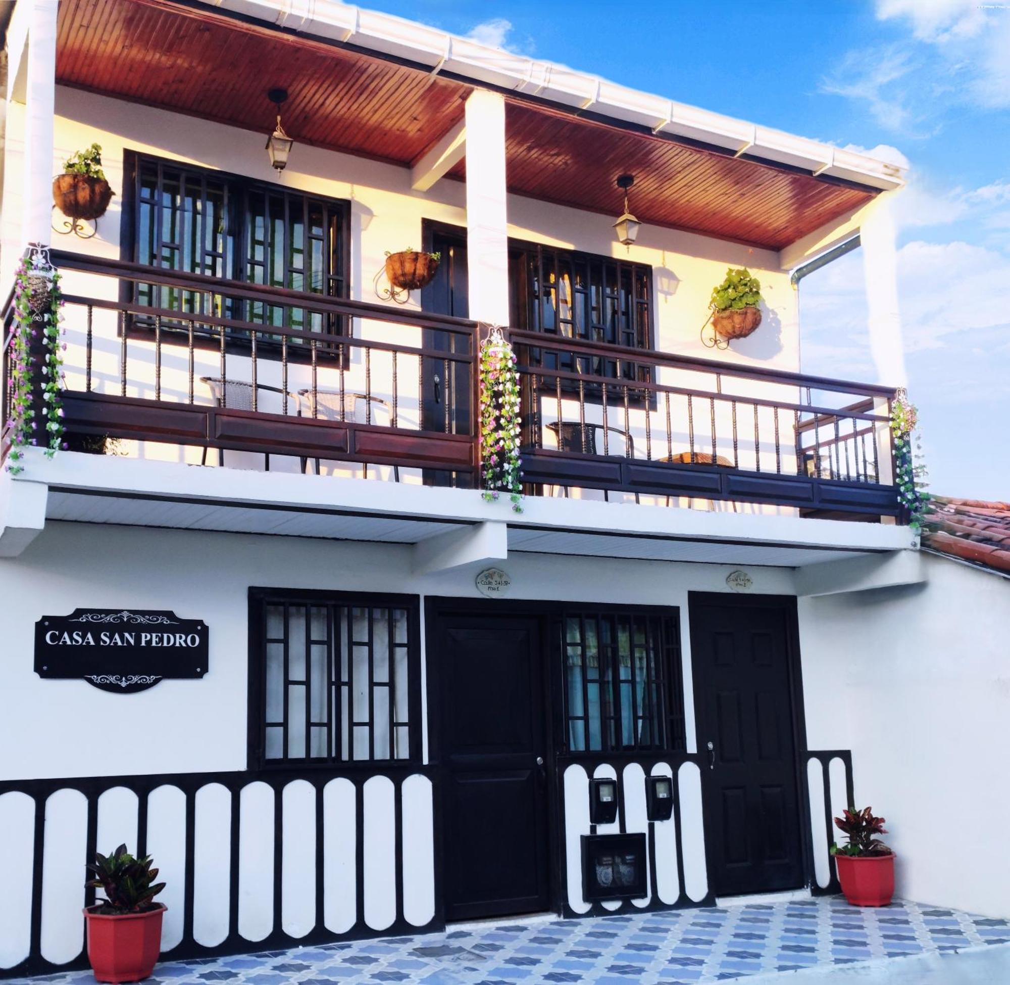 San Pedro Salento Apartahotel Zewnętrze zdjęcie